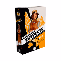 Hachette Boardgames Suspects, Board game, Deduction, 10 yr(s)