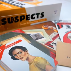 Hachette Boardgames Suspects Board game Deduction