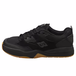 DC Shoes Ascend Mens Skate Trainers in Black Gum - 9.5