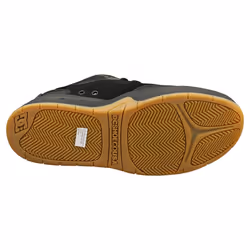 DC Shoes Ascend Mens Skate Trainers in Black Gum - 7
