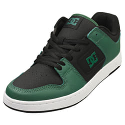DC Shoes Manteca 4 Mens Skate Trainers in Black Green - 8