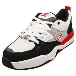 DC Shoes Ascend Mens Skate Trainers in Black White Grey - 9.5
