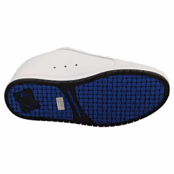 DC Shoes Court Graffik Mens Skate Trainers in White Blue - 10.5