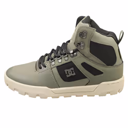 DC Shoes Pure High-top Wr Mens Fashion Boots in Green Black - 7
