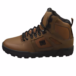 DC Shoes Pure High-top Wr Mens Casual Boots in Dark Chocolate - 7