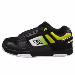 DC Shoes Stag Se Mens Skate Trainers in Black Green - 11.5 UK