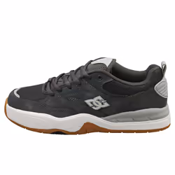 DC Shoes Ascend Mens Skate Trainers in Dark Grey White - 9.5