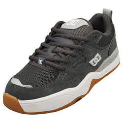 DC Shoes Ascend Mens Skate Trainers in Dark Grey White - 8.5