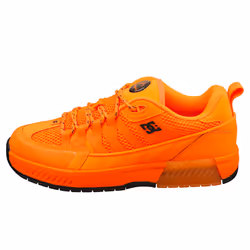 DC Shoes X Lucien Clarke Mens Fashion Trainers in Orange - 8