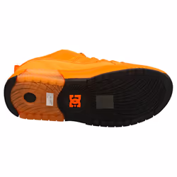 DC Shoes X Lucien Clarke Mens Fashion Trainers in Orange - 8