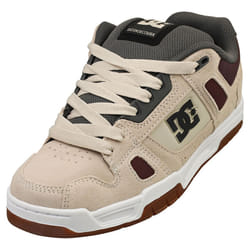DC Shoes Stag Mens Skate Trainers in Tan Brown - 8