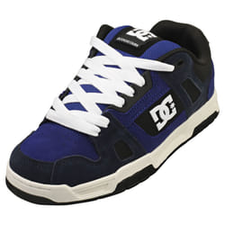 DC Shoes Stag Mens Skate Trainers in Blue Navy - 7
