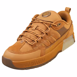 DC Shoes Lucien Mens Skate Trainers in Brown Tan - 7