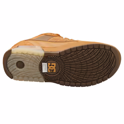 DC Shoes Lucien Mens Skate Trainers in Brown Tan - 7