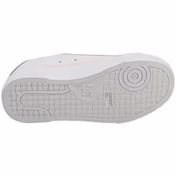 DC Shoes Chelsea Platform Womens Skate Trainers in White Blush - 3