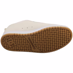 DC Shoes Court Graffik Mens Skate Trainers in Off White Grey - 7