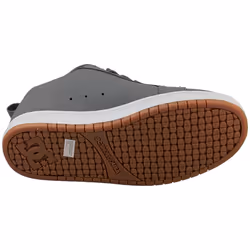 DC Shoes Court Graffik Mens Skate Trainers in Grey White - 10.5