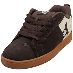 DC Shoes Court Graffik Se Mens Skate Trainers in Brown - 11.5 UK