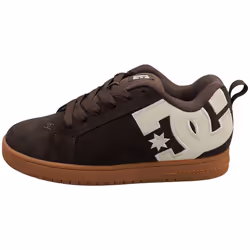 DC Shoes Court Graffik Se Mens Skate Trainers in Brown - 8.5
