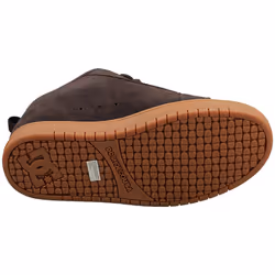 DC Shoes Court Graffik Se Mens Skate Trainers in Brown - 8.5