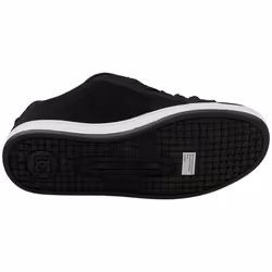 DC Shoes Court Graffik Womens Skate Trainers in Black Leopard - 6.5
