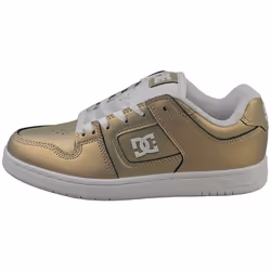DC Shoes Manteca 4 Lx Womens Skate Trainers in Gold - 5.5