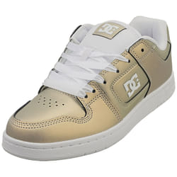 DC Shoes Manteca 4 Lx Womens Skate Trainers in Gold - 6.5