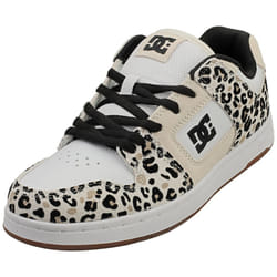 DC Shoes Manteca 4 Lx Womens Skate Trainers in Leopard - 4