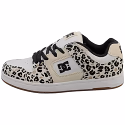 DC Shoes Manteca 4 Lx Womens Skate Trainers in Leopard - 6.5