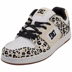 DC Shoes Manteca 4 Lx Womens Skate Trainers in Leopard - 7