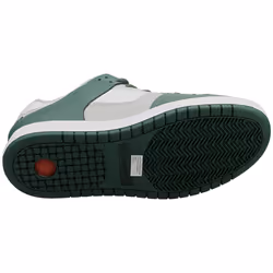DC Shoes Manteca Se Mens Skate Trainers in White Green - 10