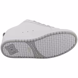 DC Shoes Court Graffik Sq Mens Skate Trainers in White Grey - 10.5