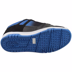 DC Shoes Stag Mens Skate Trainers in Black Blue - 7