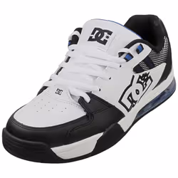 DC Shoes Versatile Mens Skate Trainers in White Black - 8