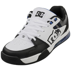 DC Shoes Versatile Mens Skate Trainers in White Black - 8