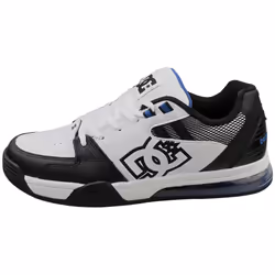 DC Shoes Versatile Mens Skate Trainers in White Black - 8