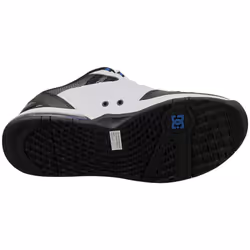 DC Shoes Versatile Mens Skate Trainers in White Black - 8