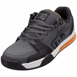 DC Shoes Versatile Mens Skate Trainers in Grey Black - 8