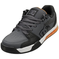 DC Shoes Versatile Mens Skate Trainers in Grey Black - 8