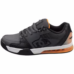 DC Shoes Versatile Mens Skate Trainers in Grey Black - 8