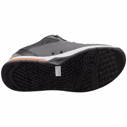 DC Shoes Versatile Mens Skate Trainers in Grey Black - 8