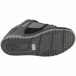 DC Shoes Stag Mens Skate Trainers in Black Grey - 7.5 UK