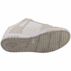 DC Shoes Stag Mens Skate Trainers in White Stone - 7.5 UK