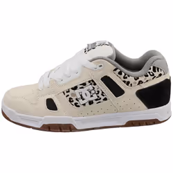 DC Shoes Stag Mens Skate Trainers in Leopard - 10