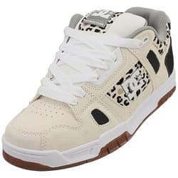 DC Shoes Stag Mens Skate Trainers in Leopard - 10.5