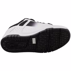 DC Shoes Stag Mens Skate Trainers in White Black - 7