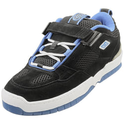 DC Shoes Js 1 Mens Skate Trainers in Black Blue - 12