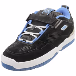 DC Shoes Js 1 Mens Skate Trainers in Black Blue - 7