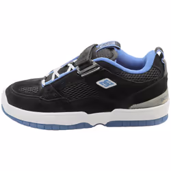 DC Shoes Js 1 Mens Skate Trainers in Black Blue - 7