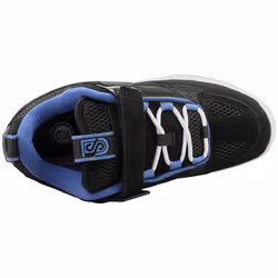 DC Shoes Js 1 Mens Skate Trainers in Black Blue - 7